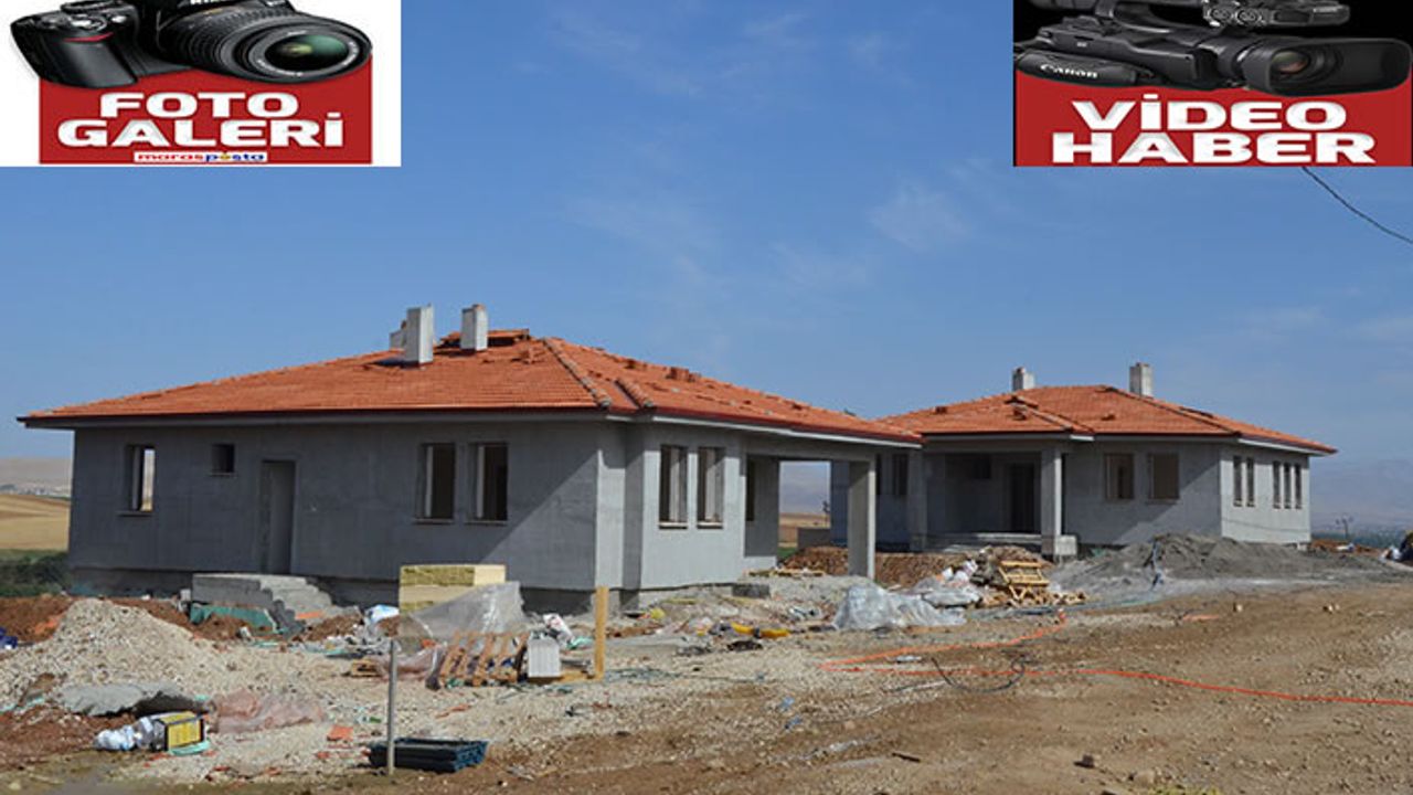 328 köy evinin kış gelmeden bitirilmesi hedefleniyor