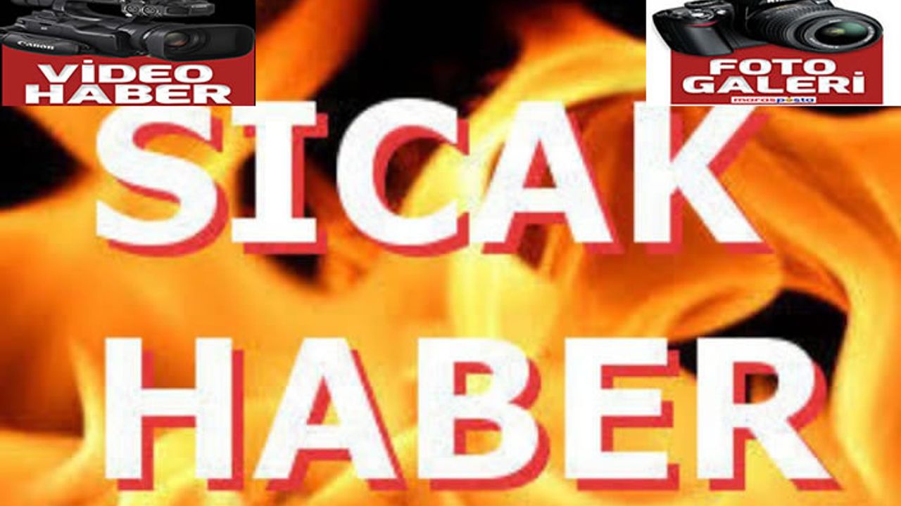 Ağır hasarlı binada yangın söndürüldü
