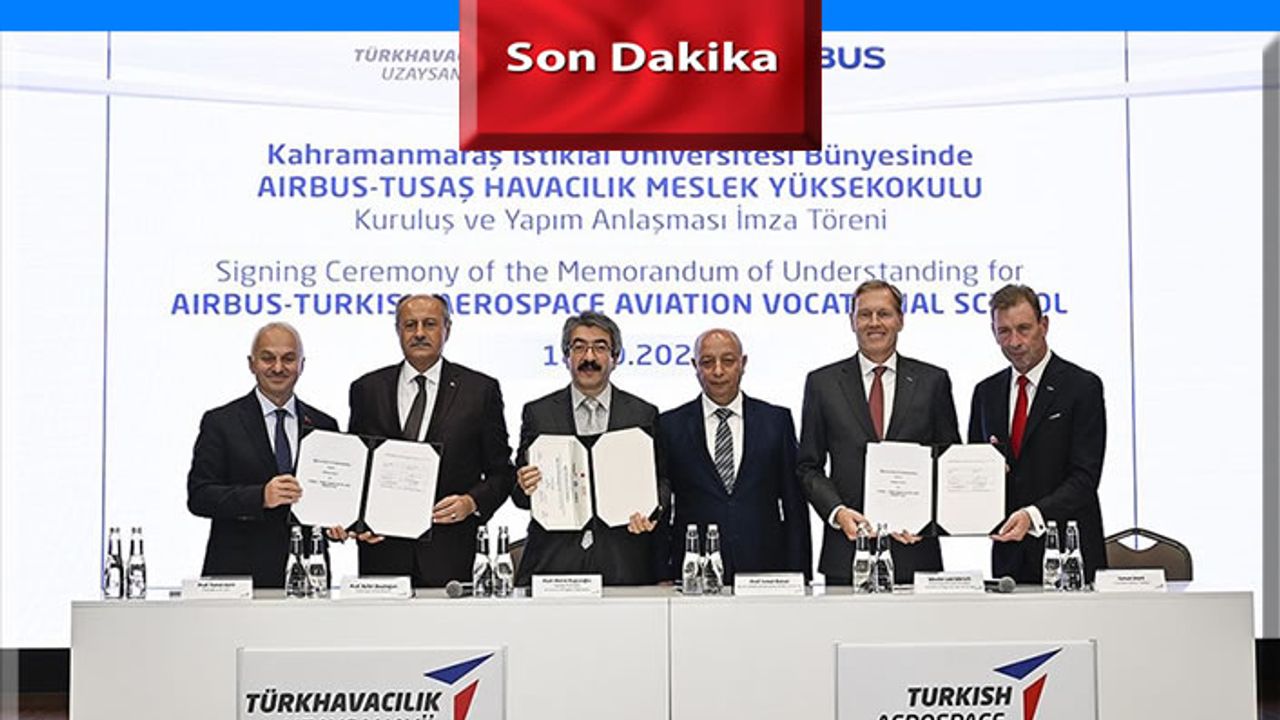 "Airbus-TUSAŞ Havacılık Meslek Yüksekokulu" açılacak