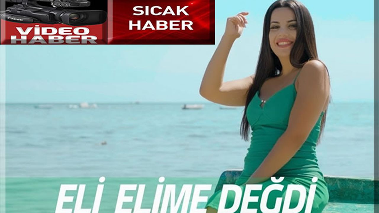 Aylin Demir’den halay: Eli Elime Değdi