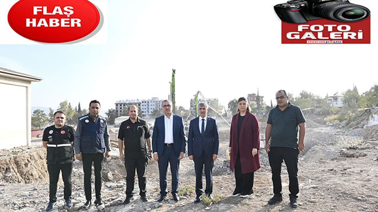 “Azerbaycan Mahallesi'nin inşası hız kazandı”