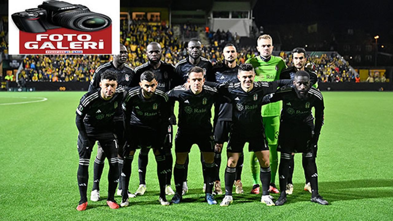 Beşiktaş, Avrupa’da yok oluyor: 3-1
