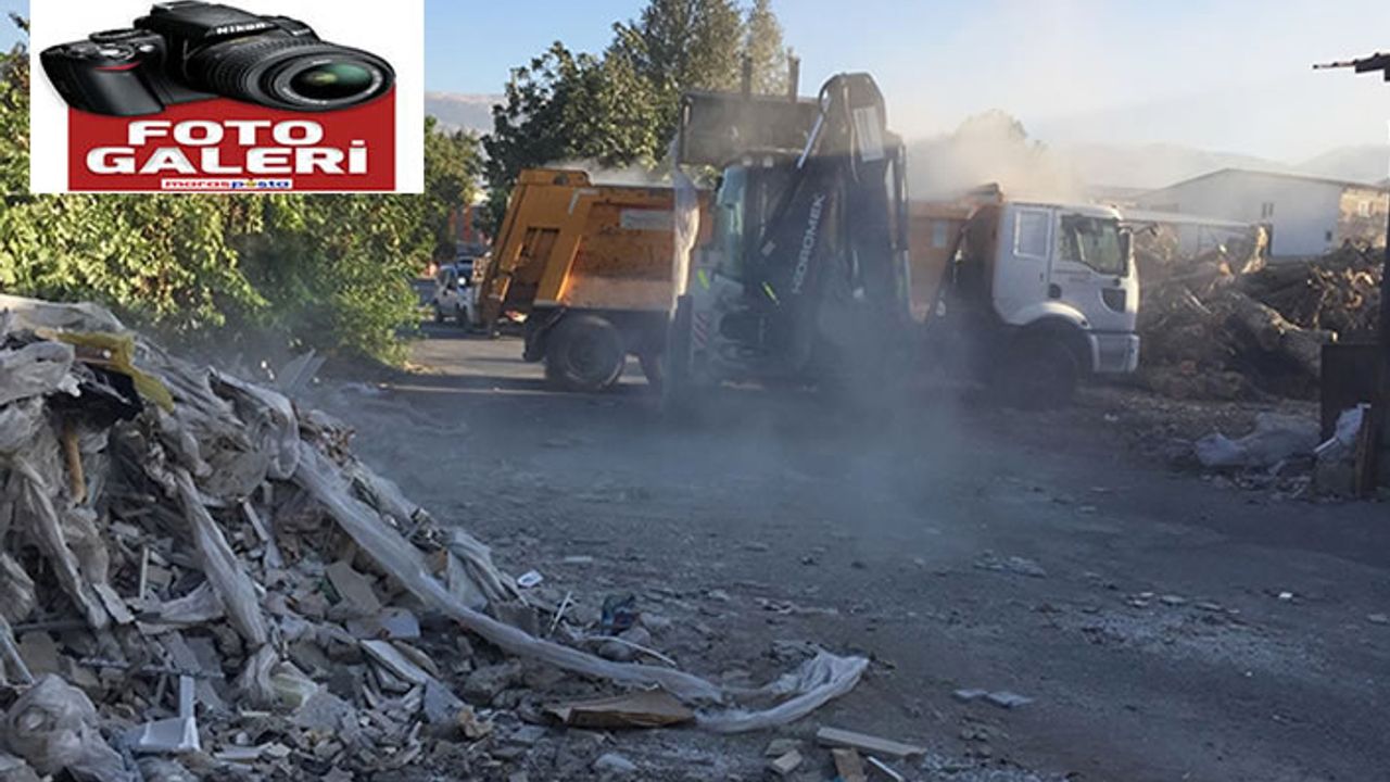 Büyükşehir, Odun Ambarlarında hafriyat atıklarını bir bir kaldırıyor