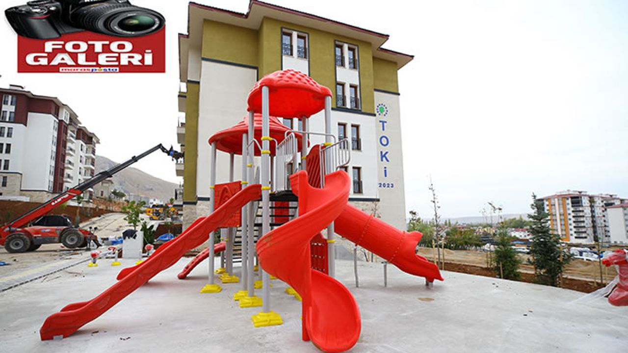 Cumhuriyet'in 100. yılına özel 126 konut teslim edilecek