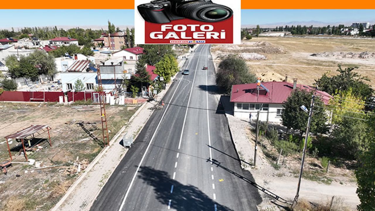 Darende Caddesi’nin yenilenen yüzü büyük beğeni kazandı