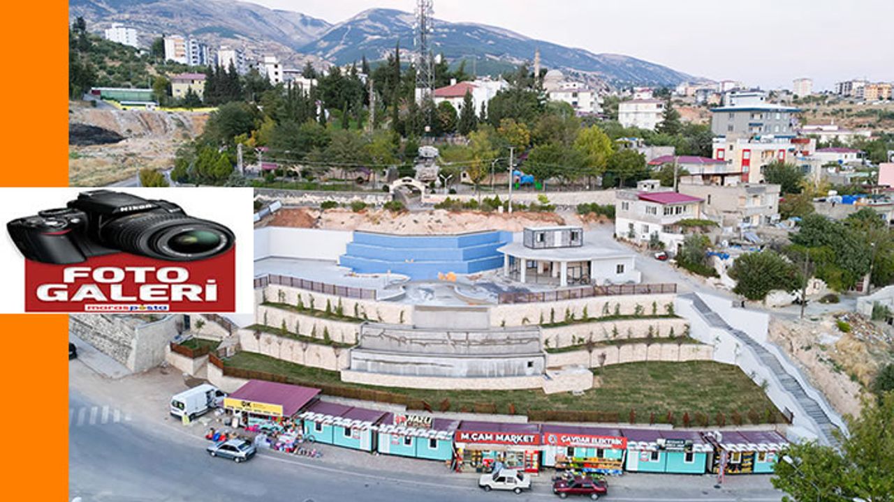 Dulkadiroğlu Şelale Park yapımında sona gelindi