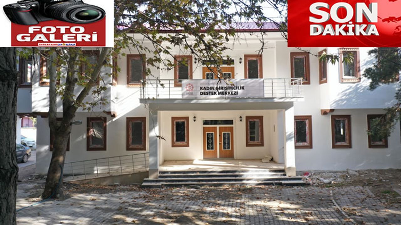 Elbistan Kadın Girişimcilik Destek Merkezi açılıyor