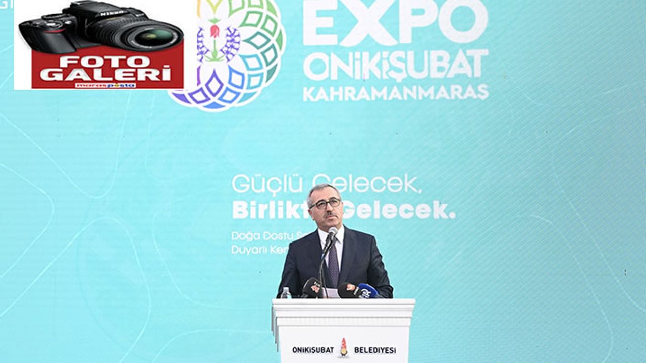 Expo 2023 Kahramanmaraş ziyaretçilerine açıldı
