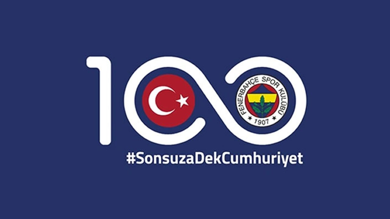 Fenerbahçe'den Cumhuriyetin 100. yılı için kampanya