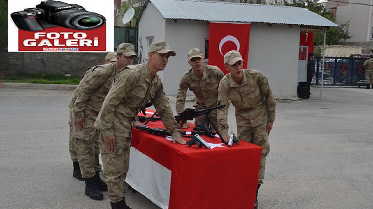 Güvenlik korucuları yemin ederek göreve başladı