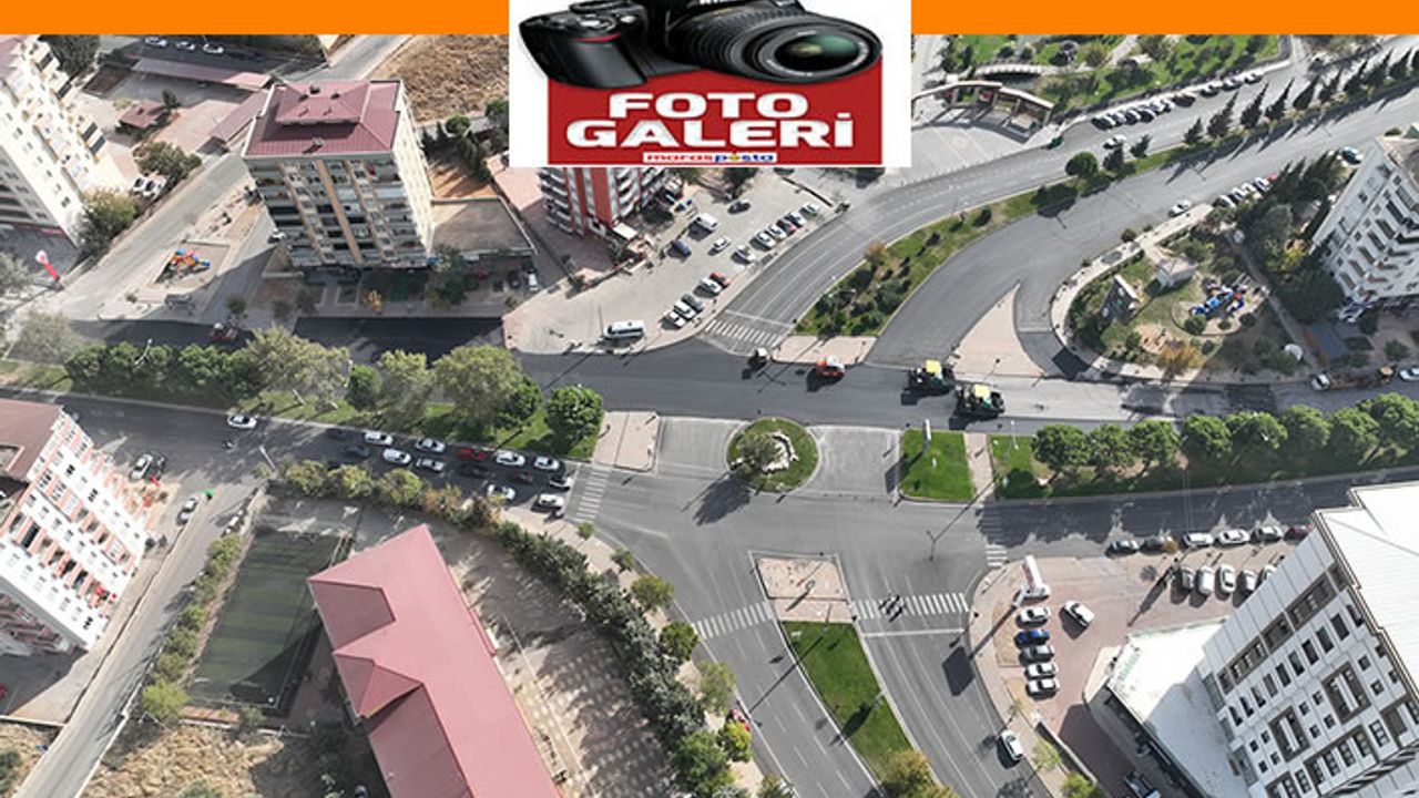 Karaokur Bulvarı’nın asfaltı etaplar ile yenileniyor