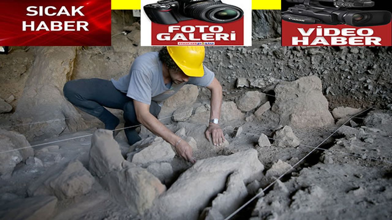 Mağara kazısında 12 bin yıllık olduğu düşünülen mezar bulundu