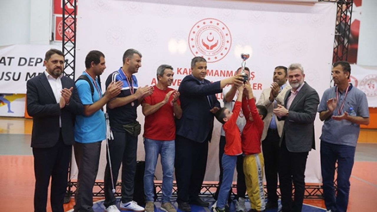 "Mehmet Emin Köylü Golbol Turnuvası" yapıldı
