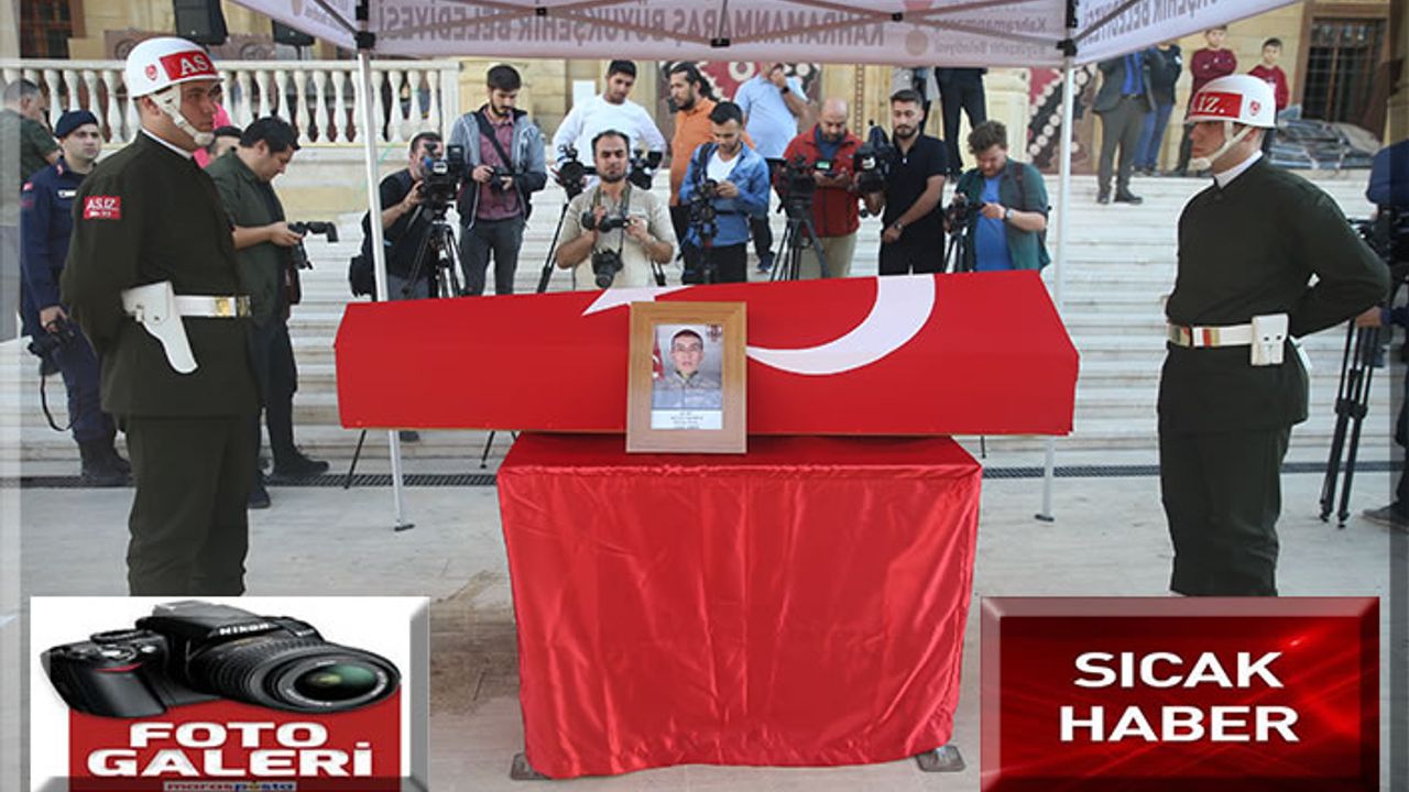 Pençe-Kilit şehidi karşılandı ve son yolculuğuna uğurlandı
