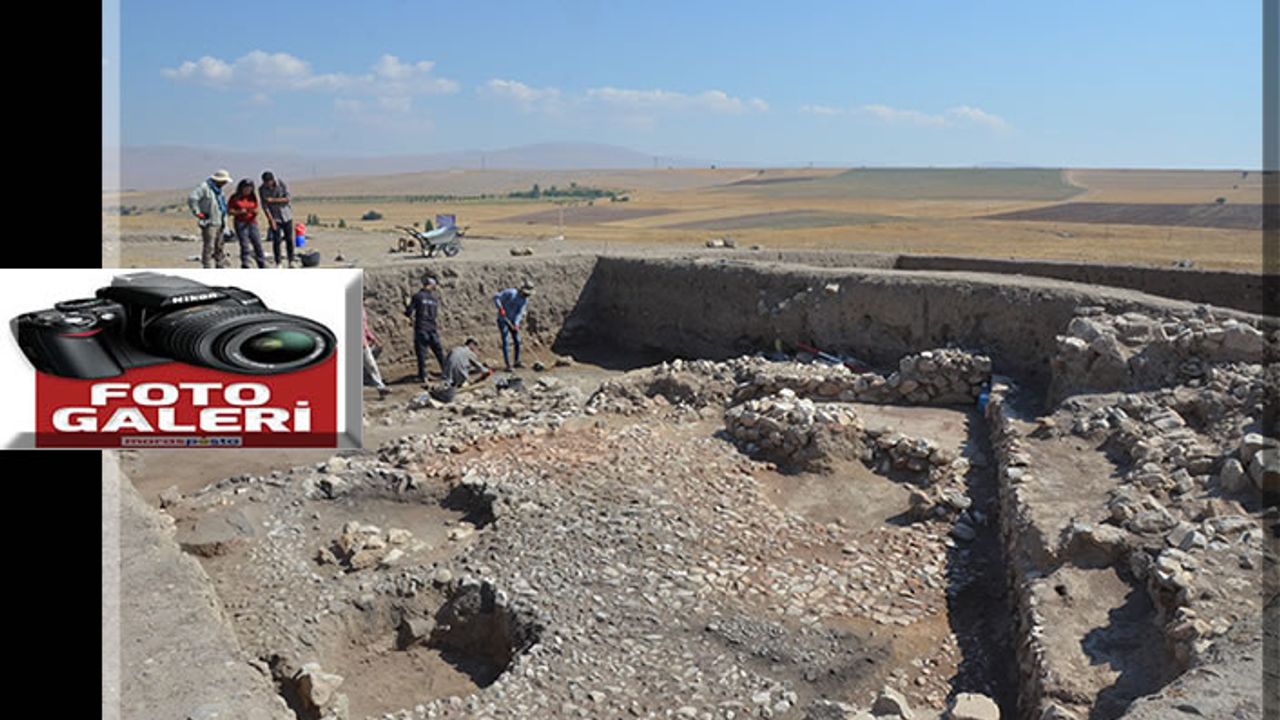 Yassı Höyük'te Akhamenid döneminden kalıntılar bulundu