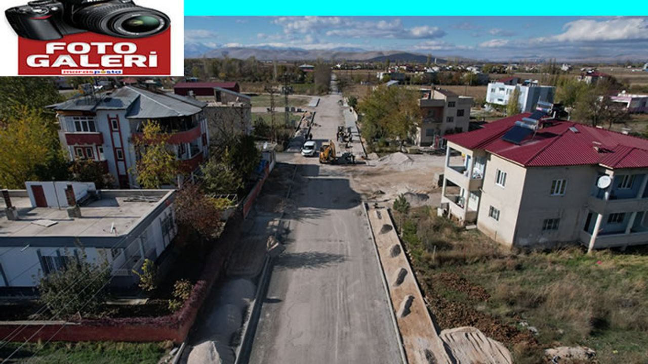 50 bin metrekarelik parke çalışmasında star verildi