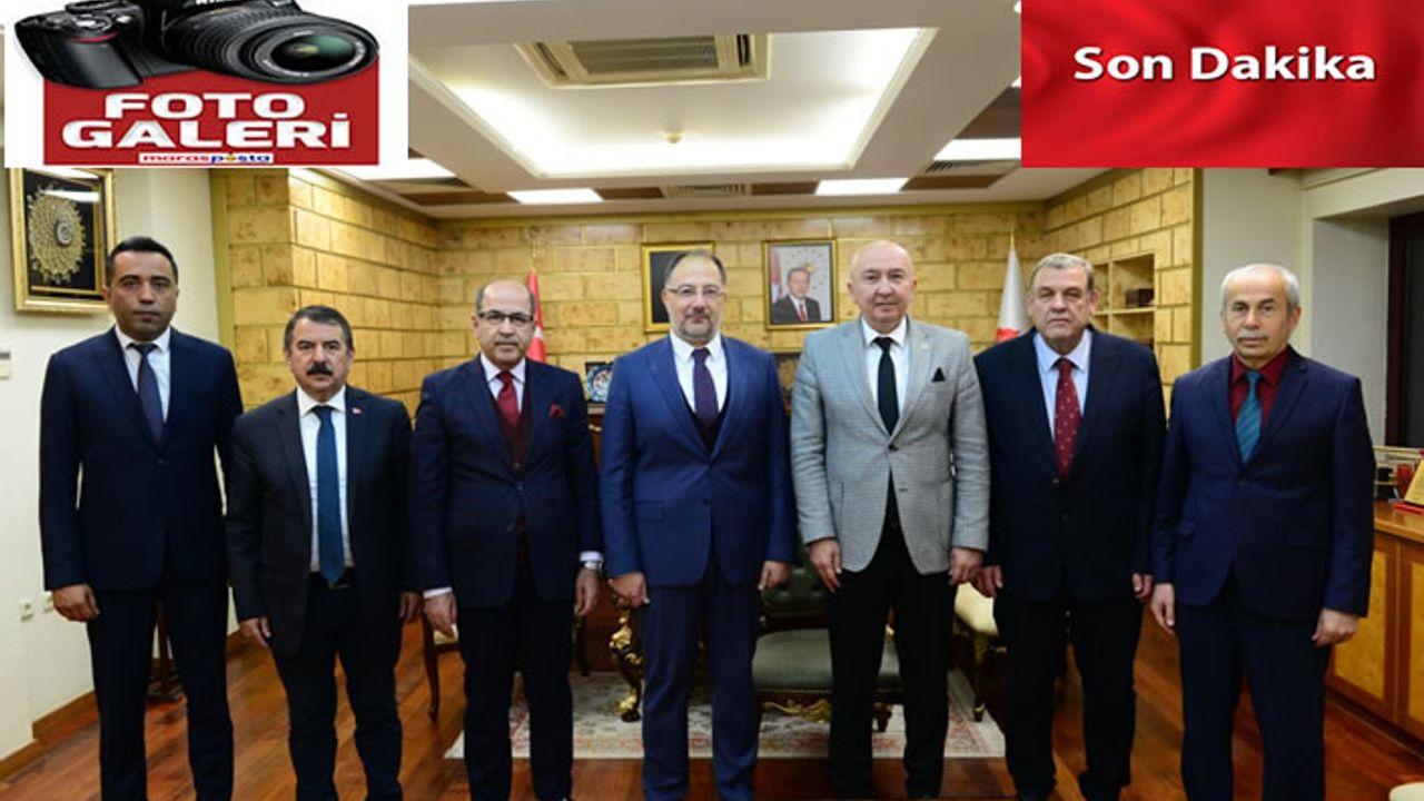 Bakan Yardımcısı Vedat Gürgen, KSÜ’yü ziyaret etti
