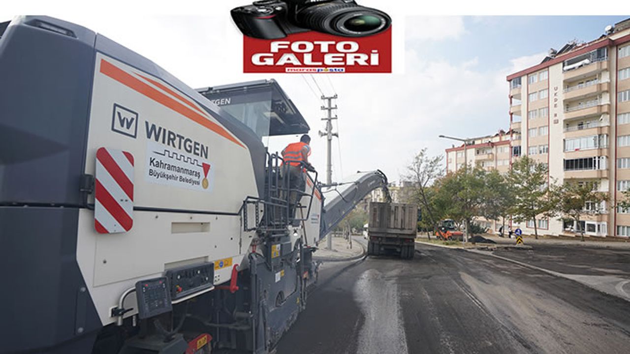 Büyükşehir'den Binevler’de asfalt atağı sürüyor