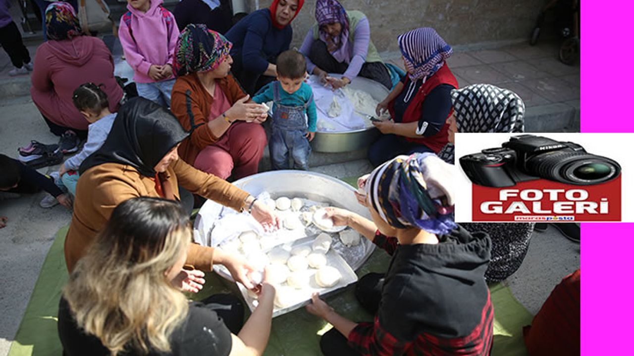 Depremin merkez üssünde kadınlar, geliri Gazze'ye gönderecek