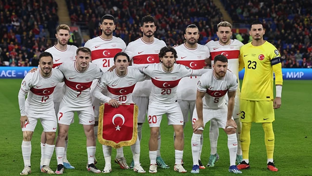 EURO 2024 takımlarınan en genci Bizim Çocuklar oldu