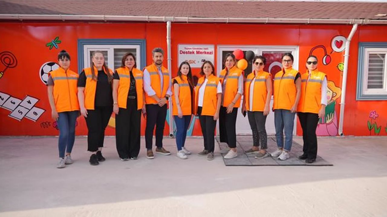 GSK Türkiye ve Toplum Gönüllüleri Vakfı'ndan afet bölgesi için iş birliği