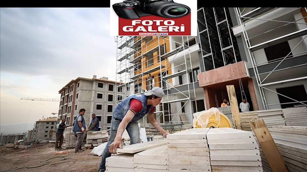 Kalıcı konut çalışmaları devam ediyor