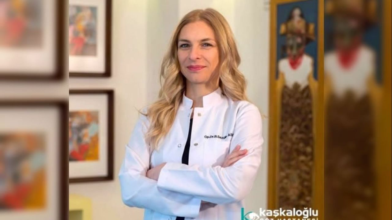 Kaşkaloğlu Göz Hastanesi Başhekimi: Gözünüzü sık kaşıyorsanız dikkat!