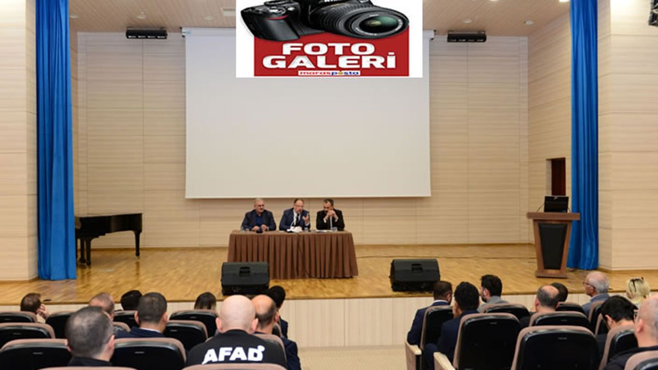 KSÜ, Koordinasyon Toplantısında Bakan Yardımcılarını konuk etti