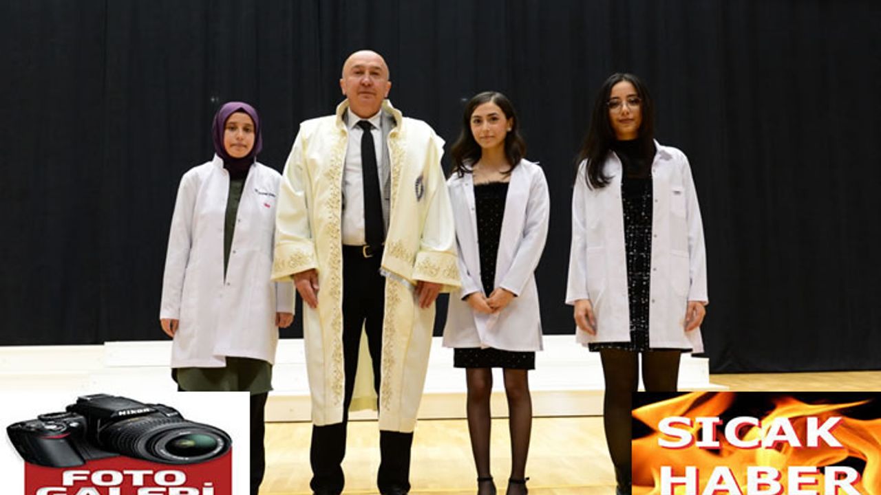 KSÜ’de Diş Hekimleri Beyaz Önlük giydi