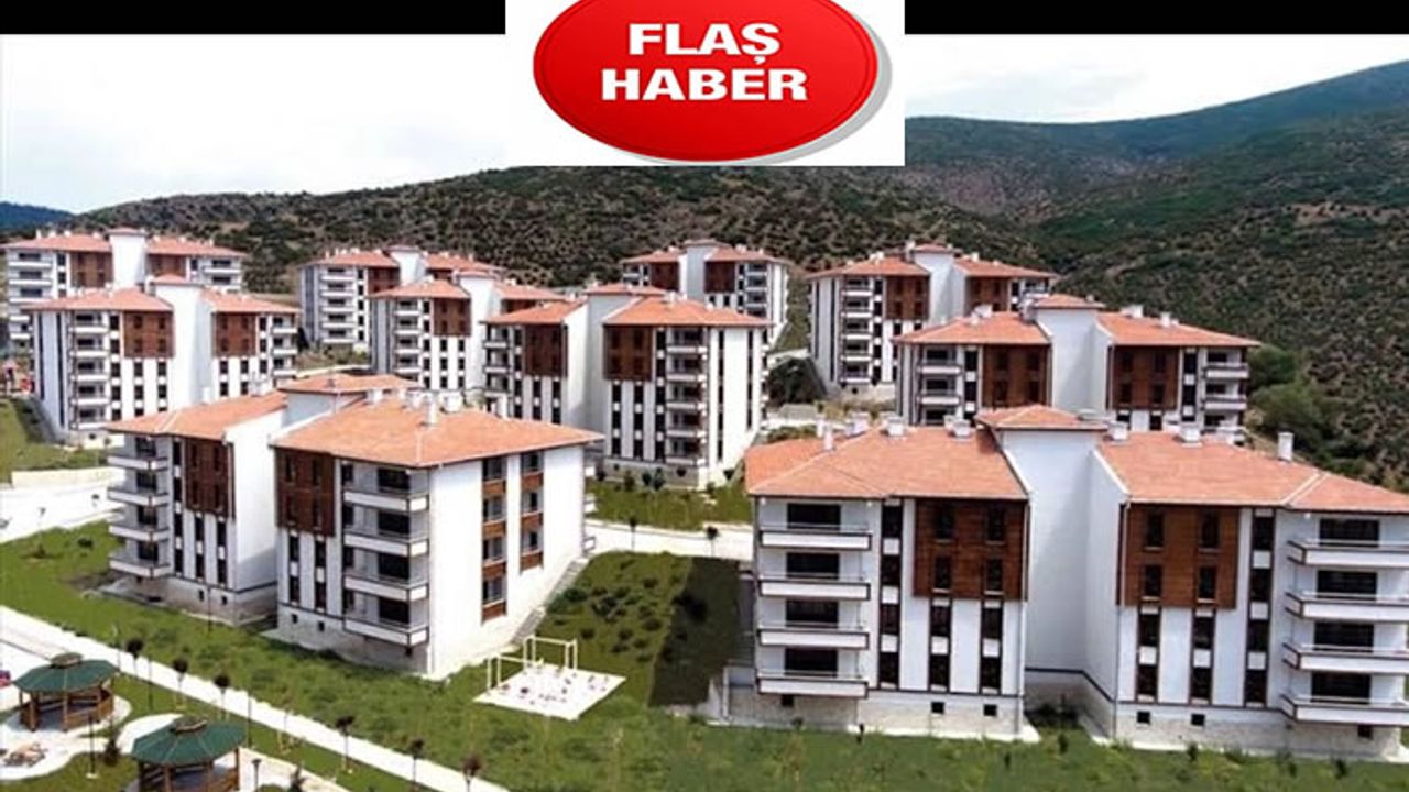 "Malatya'da 4 bin 225 afet konutu yıl sonuna kadar teslim edilecek"