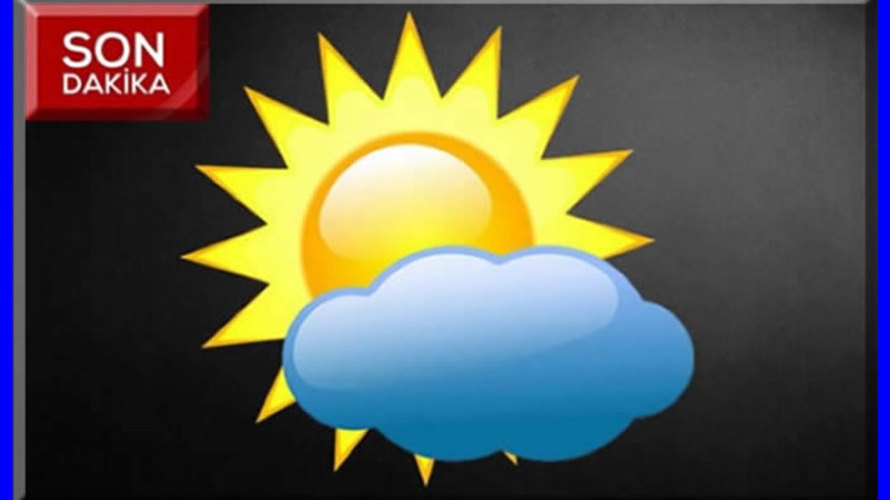 Meteorolojiden fırtına ve sağanak uyarısı