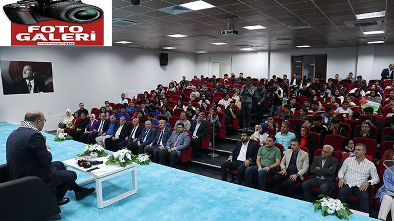 Milletvekili Prof. Dr. Şahin’den tüm gerçekleriyle Filistin
