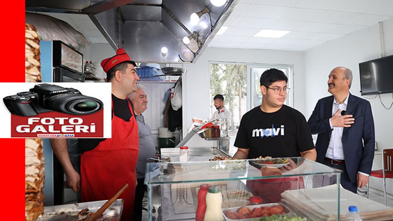 Okay, Konteyner Çarşılarda esnafla bir araya geldi