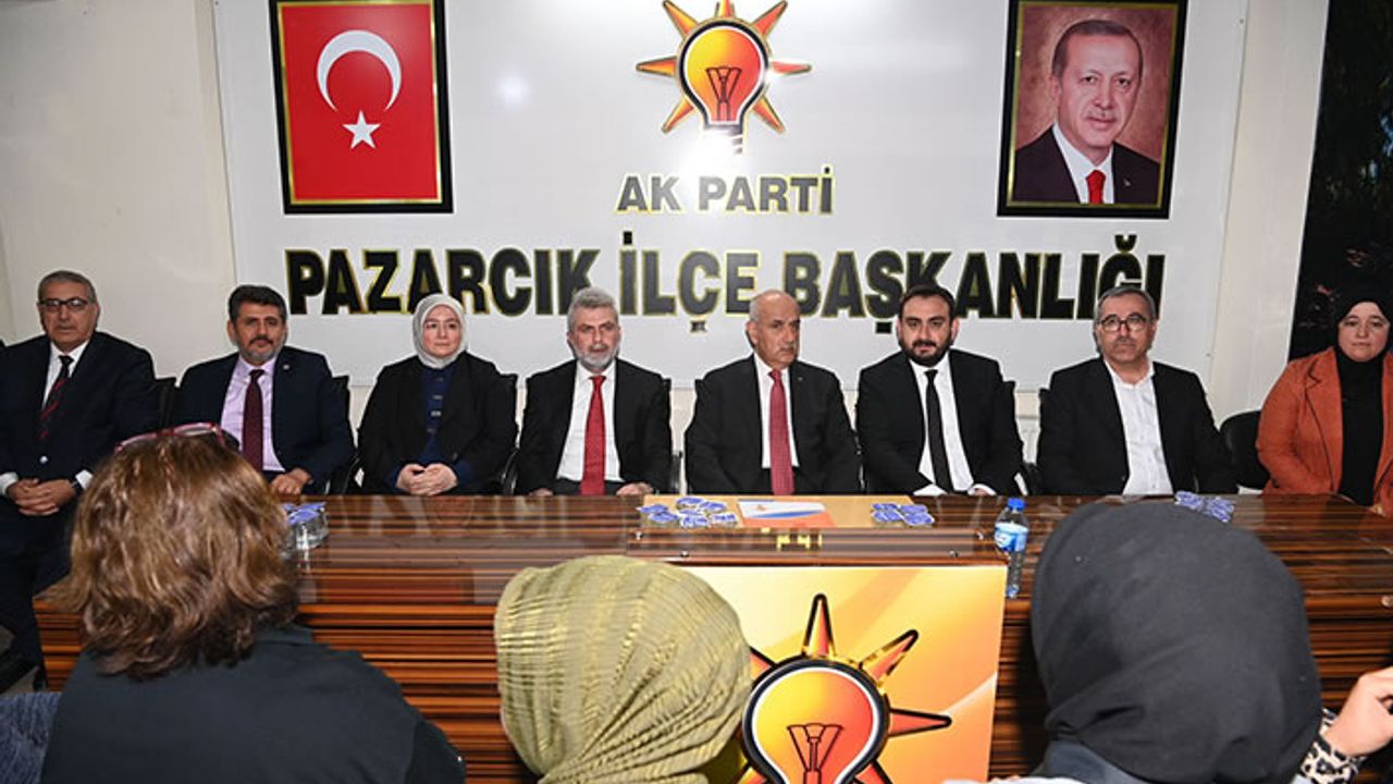 “Pazarcık’a 1 milyar TL’nin üzerinde yatırım”