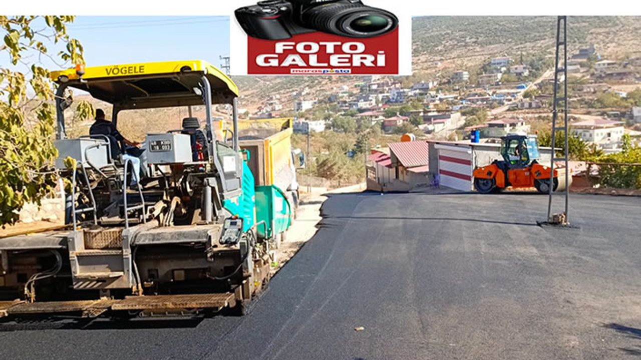 Pazarcık’ta Bağdınısağır’ın yolları Büyükşehir’le yenileniyor