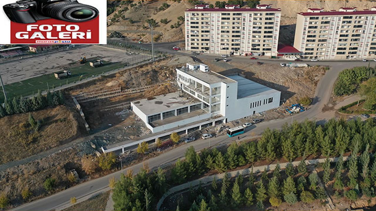 Doğukent Spor Komplesinde sona doğru