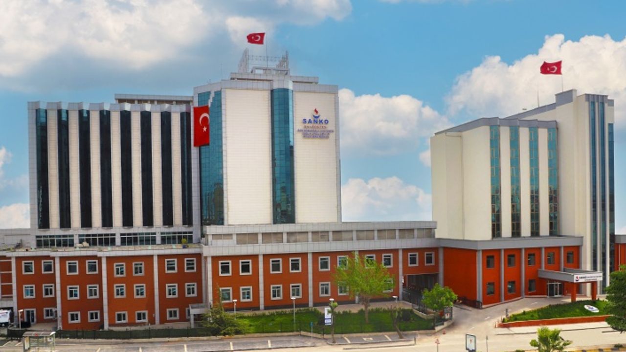 Sanko Hastanesinde bebeğe kalp ameliyatı yapıldı