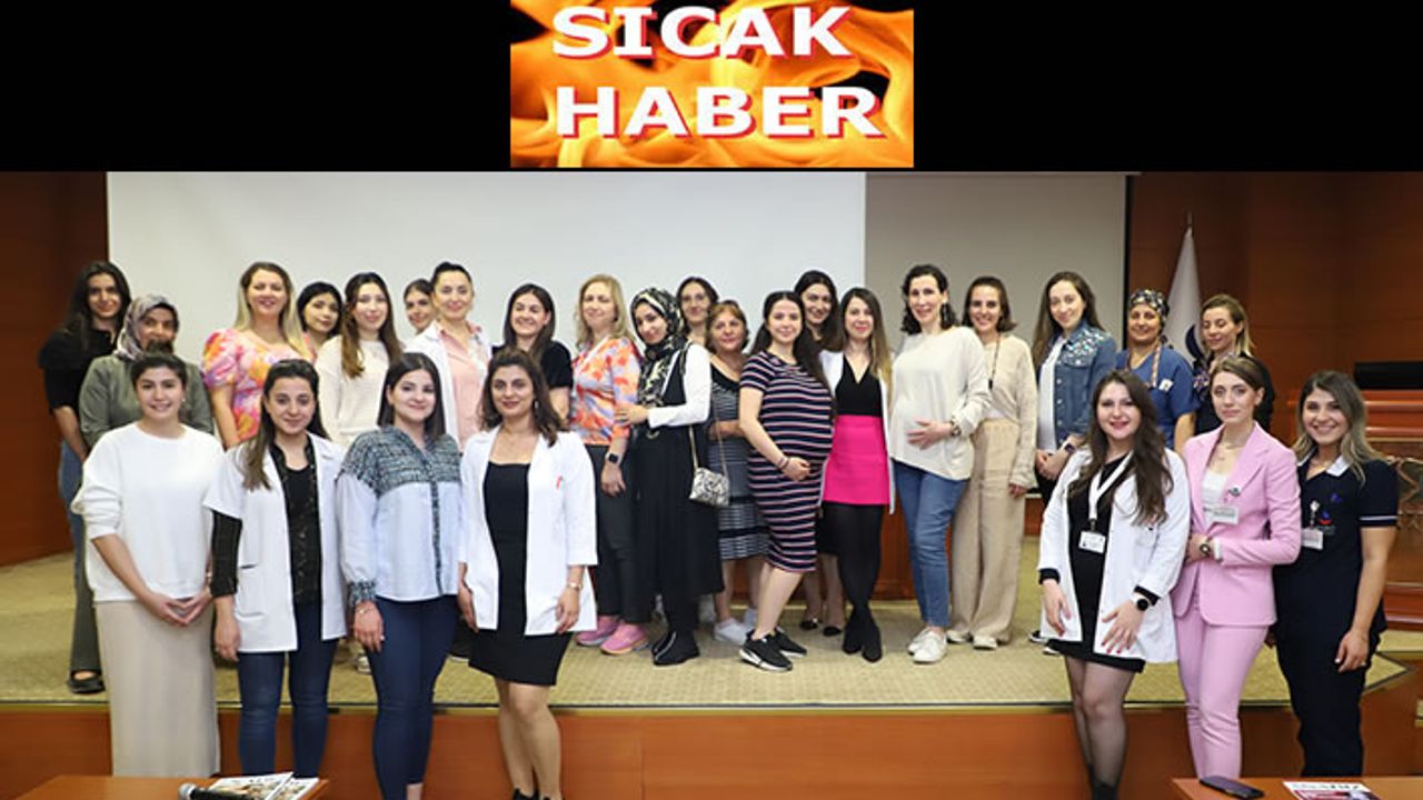 Sanko Hastanesi’nde “Bilinçli Gebeler, Sağlıklı Bebekler” Eğitimi