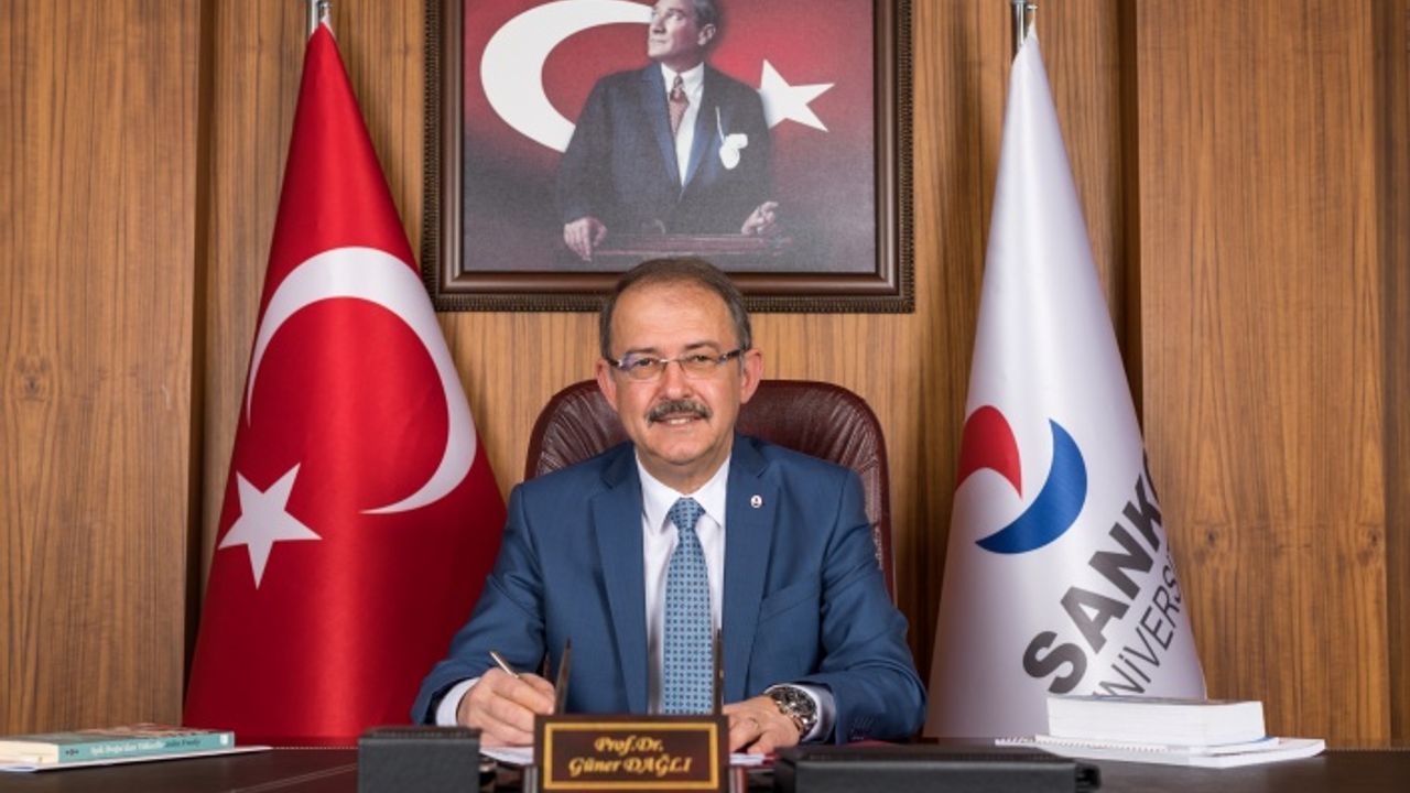 Sanko Üniversitesi Rektörü’nden 10 Kasım Mesajı