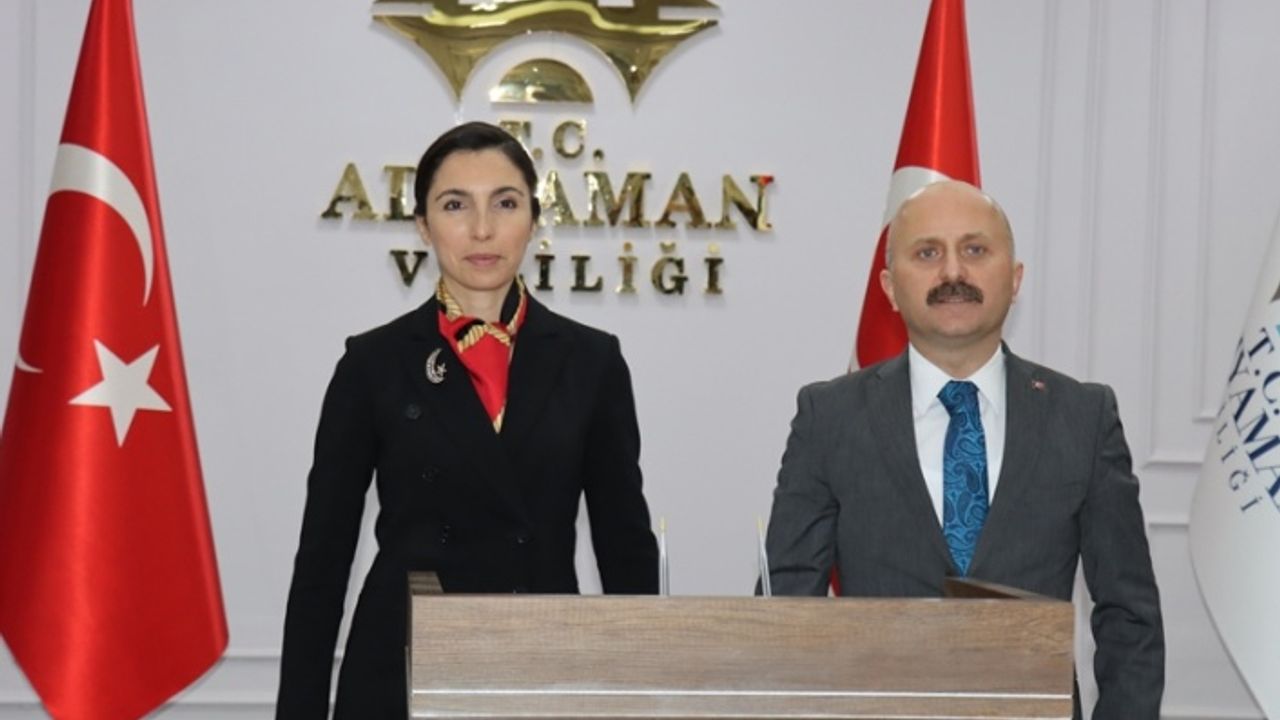TCMB Başkanı Hafize Gaye Erkan Adıyaman'da