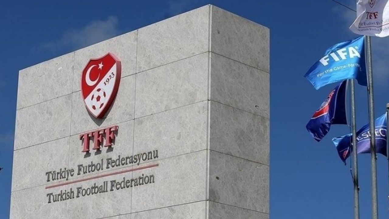 TFF’den  Süper Kupa finaliyle ilgili açıklama