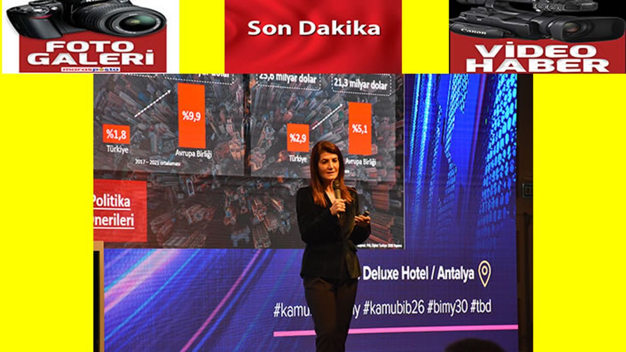 Türkiye'deki bilişim ve dijital dönüşüm masaya yatırıldı
