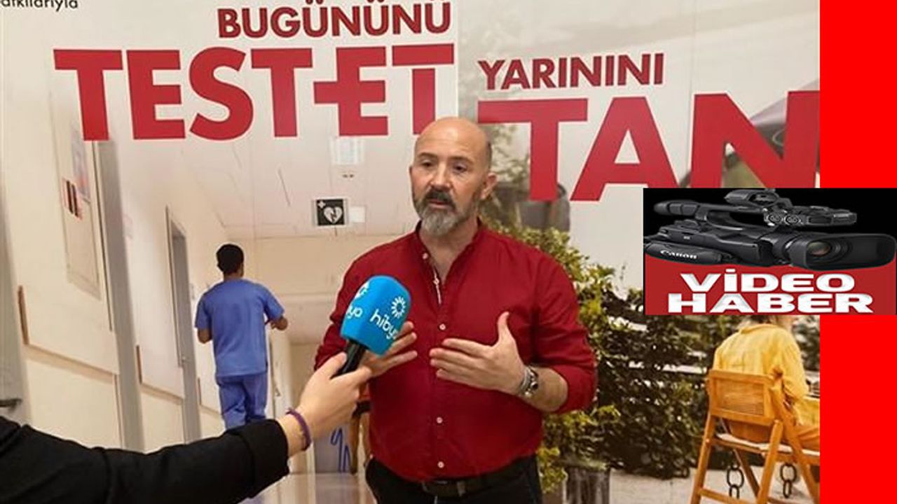 Yaklaşık 36 bin civarında HIV pozitif kişi var