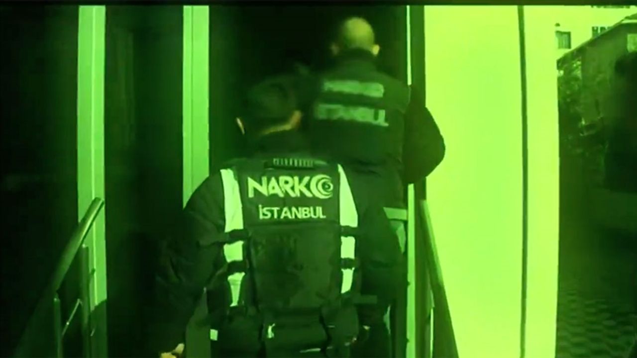 Narkogüç-46 operasyonlarında 201 şüpheli yakalandı