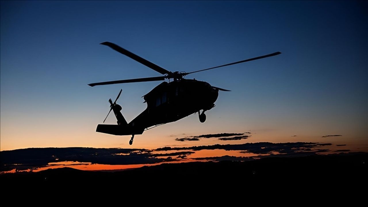 Gaziantep'te polis helikopterini düştü 2 pilot şehit oldu
