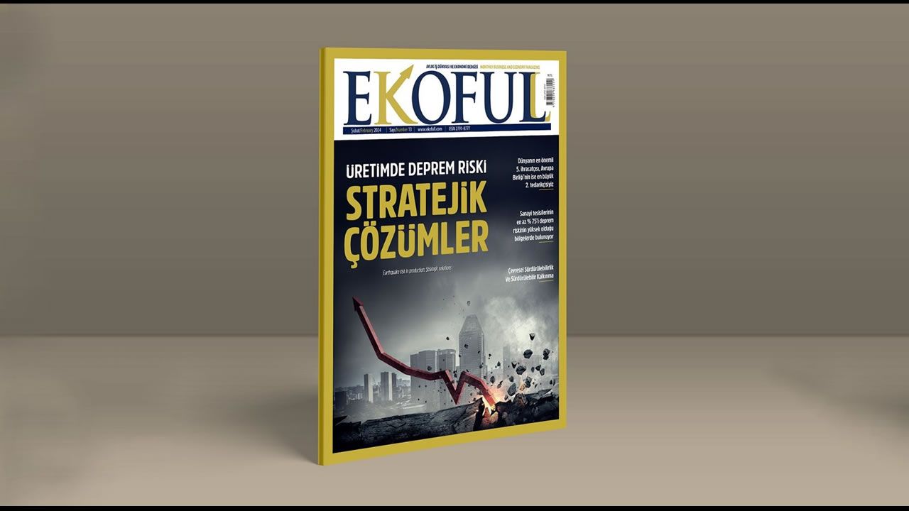 EKOFULL Dergisi'nin 13. Sayısı yayımlandı