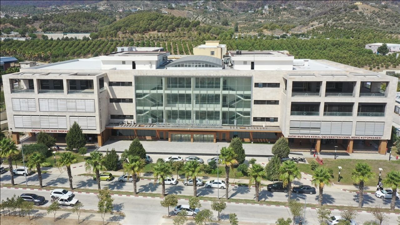 Hatay Mustafa Kemal Üniversitesinin kontenjanı büyük oranda doldu