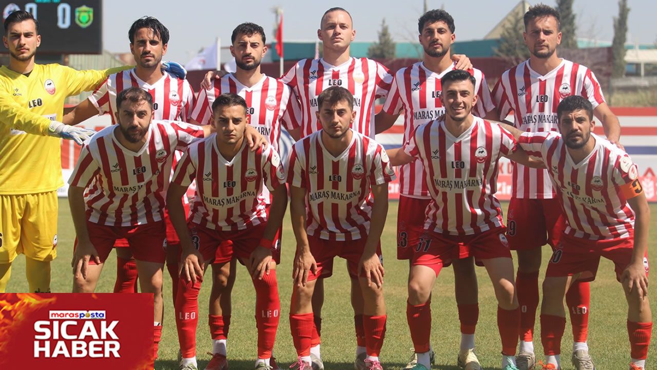 KARPEDO Kahramanmaraşspor Tarihi Galibiyetle Tur Atladı!