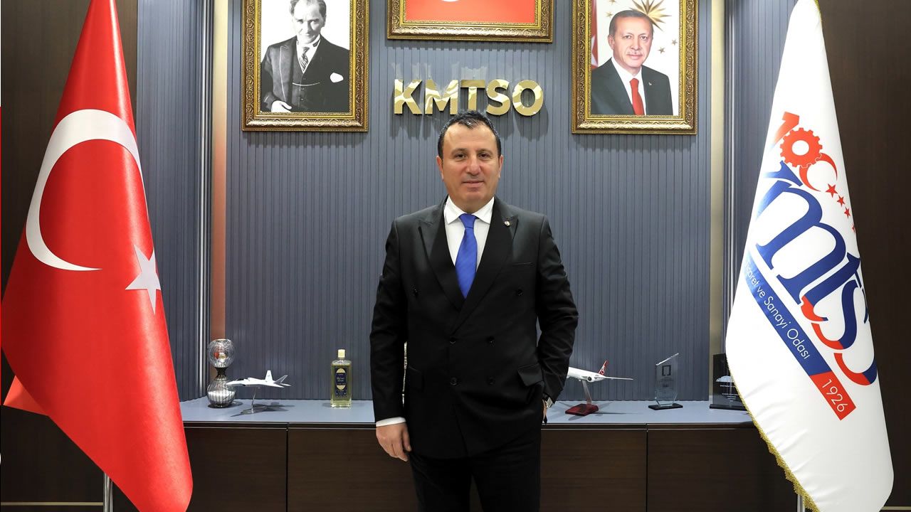 KMTSO Başkanı Buluntu’dan Cumhuriyet Mesajı