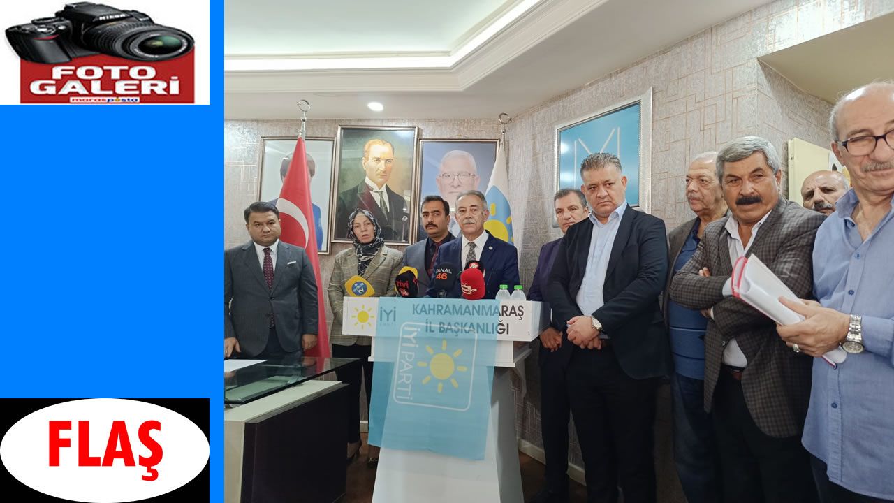 Bastırmacı, İYİ Parti İl Başkanlığına Adaylığını Açıkladı